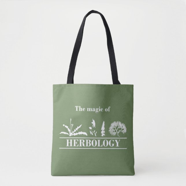 Bolsa Tote herbologia (Frente)