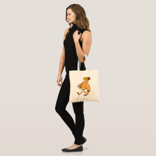 Bolsa Tote Hércules Cartoon Herói da Mitologia Grega com Clav