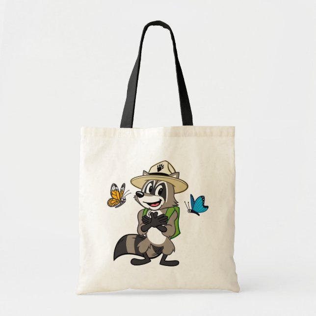 Bolsa Tote Herói da borboleta do rick | da guarda florestal - (Frente)