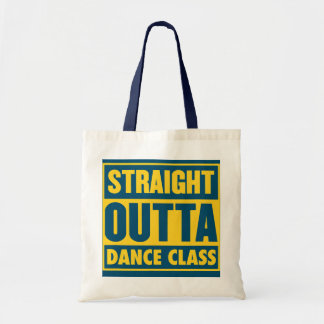 Bolsa Tote Hetero Fora da Dança Classe Dança Major College