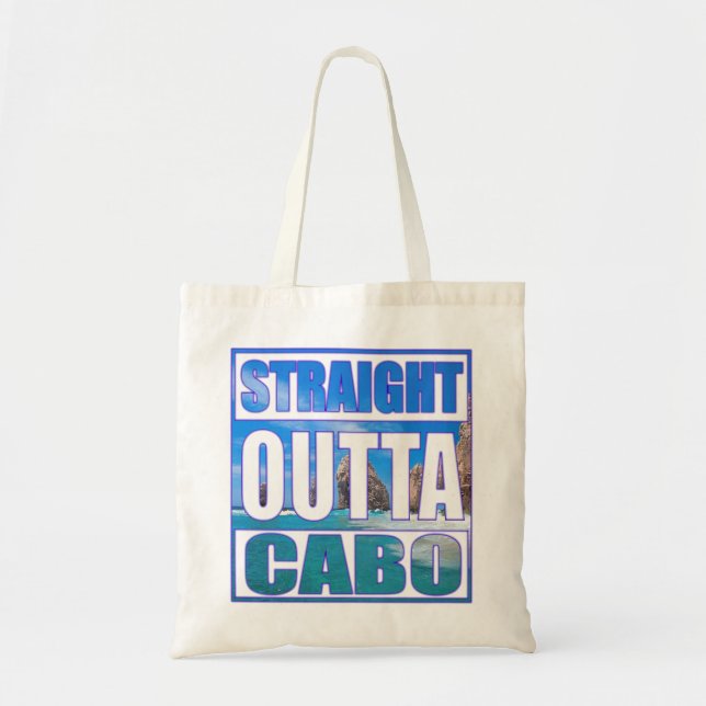 Bolsa Tote Hetero fora de Cabo (Frente)