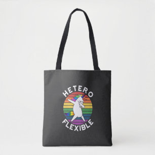 Bolsa Tote Hetero LGBT LGBT Lésbica Gay transexual