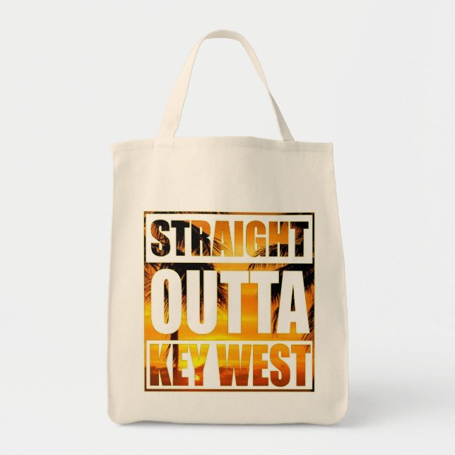 Bolsa Tote Hetero Out Key West (Frente)