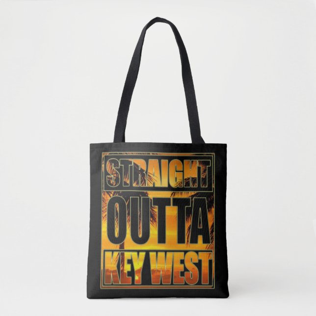 Bolsa Tote Hetero Out Key West (Frente)