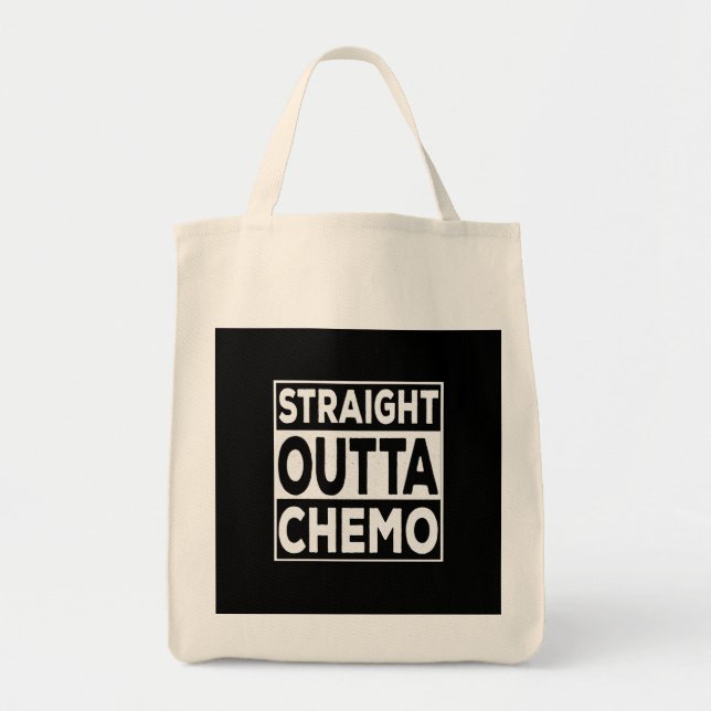 Bolsa Tote Hetero Outta Chemo (Frente)