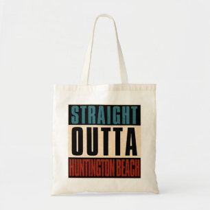 Bolsa Tote Hetero Outta Huntington Beach Califórnia CA