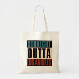 Bolsa Tote Hetero Outta Los Angeles California CA EUA