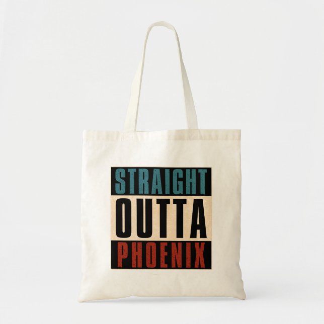 Bolsa Tote Hetero Outta Phoenix Arizona AZ EUA (Frente)