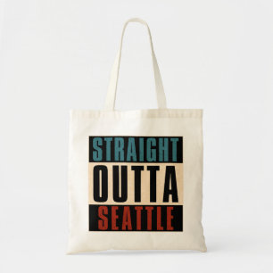 Bolsa Tote Hetero Outta Seattle Washington EUA