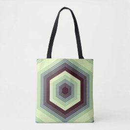 Bolsa Tote Hexa Pulse Mirage
