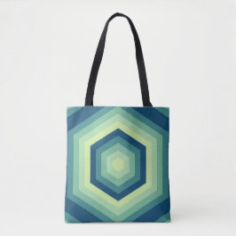 Bolsa Tote Hexa Wave Dreamscape