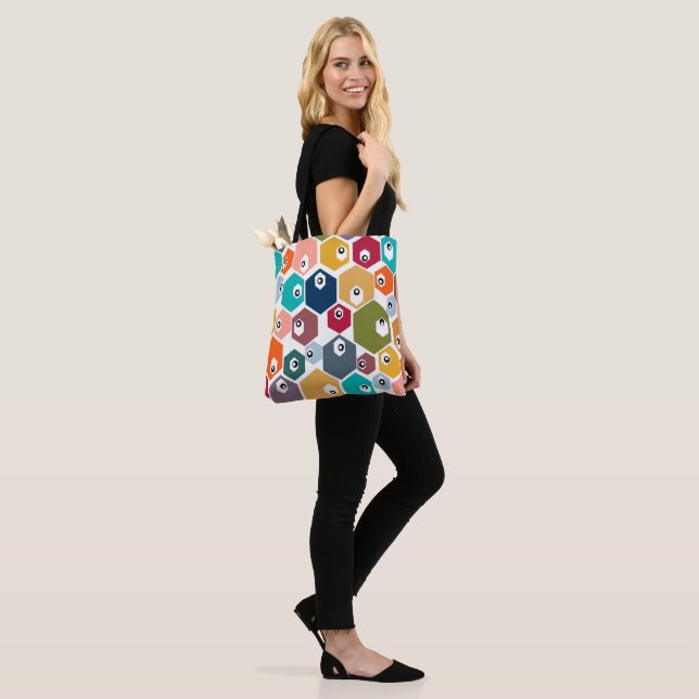 Bolsa Tote Hexagon Eyebolas (No(a) Modelo)