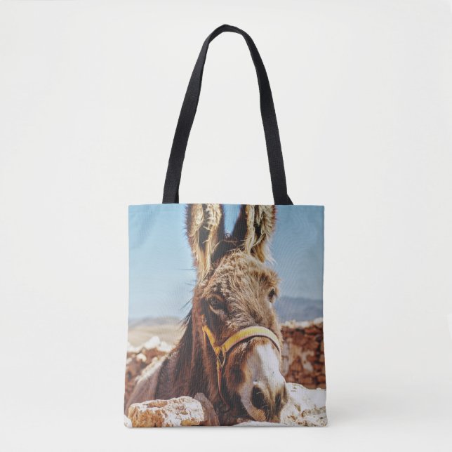 BOLSA TOTE HI DONKEY (Frente)