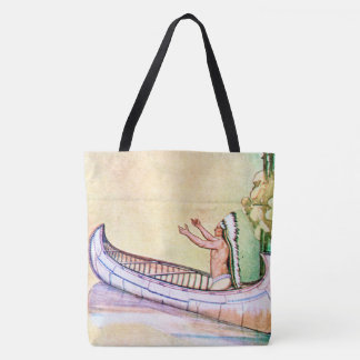 Bolsa Tote Hiawatha Magic Canoé