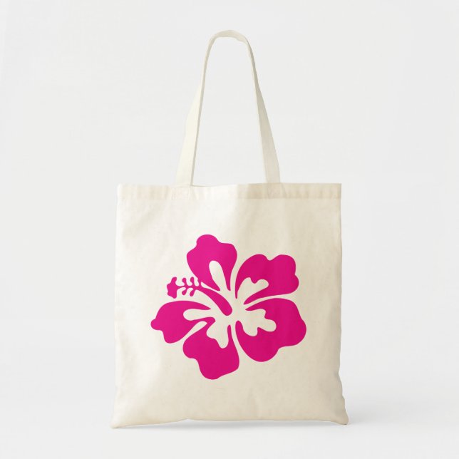 Bolsa Tote hibisco (Frente)