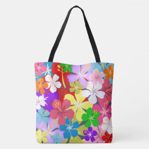 Bolsa Tote Hibisco
