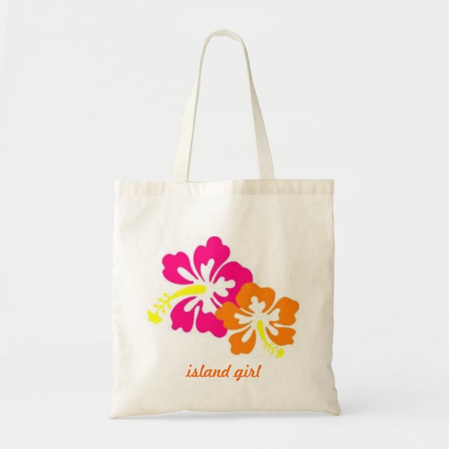 Bolsa Tote Hibiscus (Frente)