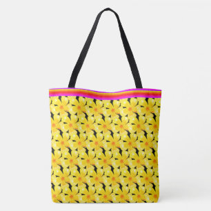 Bolsa Tote Hibiscus - (aloha/Carregar do lado frontal do Hava