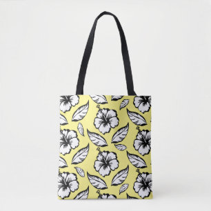 Bolsa Tote Hibiscus Floral