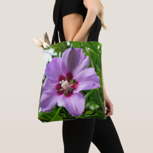 Bolsa Tote Hibiscus por toda a Impressão