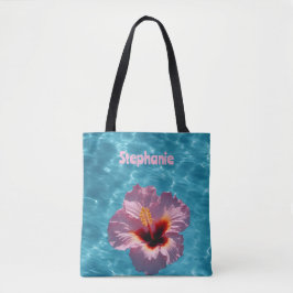 Bolsa Tote Hibiscus Summer
