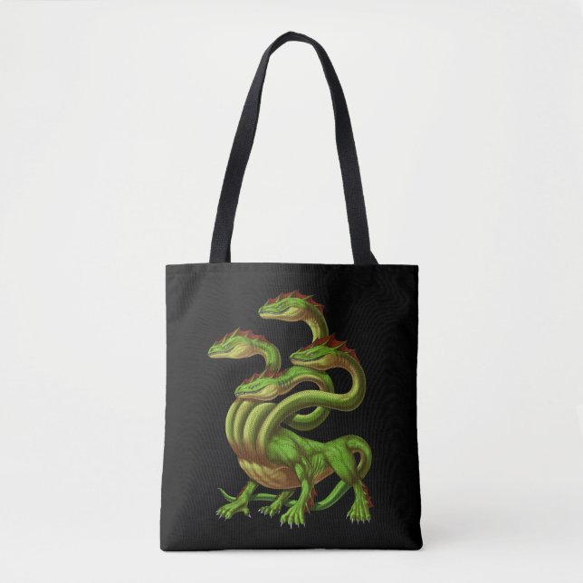Bolsa Tote Hidra da mitologia grega (Frente)