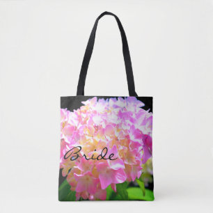 Bolsa Tote Hidrampas cor-de-laranja roxa rosa
