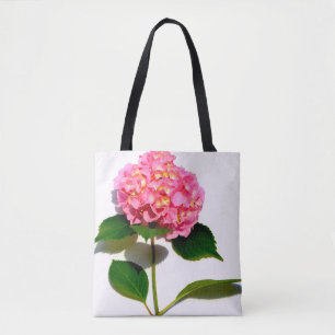 Bolsa Tote Hidrangea Rosa