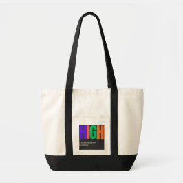 Bolsa Tote High-Resolution Abstract Art 