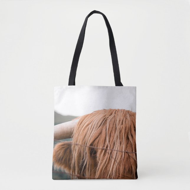 BOLSA TOTE HIGHLAND KING (Frente)