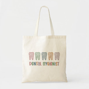 Bolsa Tote Higienista dentária   Dentista RDH Dentist Deth L