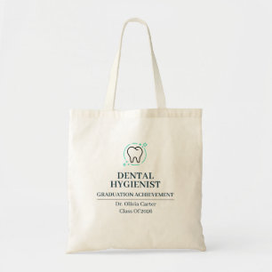 Bolsa Tote Higienista Dentária Nome Personalizado Desde Ano