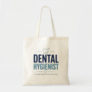 Bolsa Tote Higienista Dentário Criando Sorrisos Saudáveis Tod