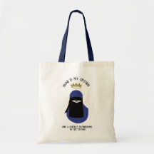 Hijab é minha coroa - NIQAB - AZUL - VIDROS