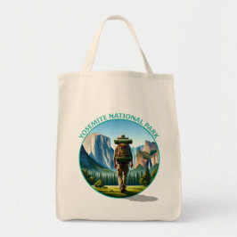 Bolsa Tote Hiker no Parque Nacional Yosemite