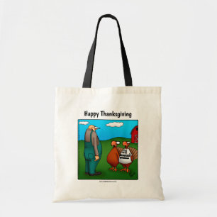 Bolsa Tote Hillarie - Ação de Graças Tote Bag Gift