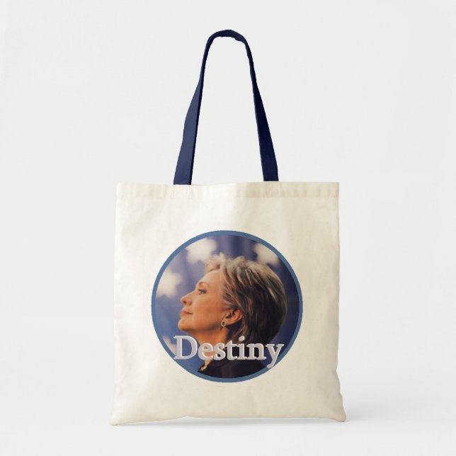 Bolsa Tote Hillary 2016 (Frente)