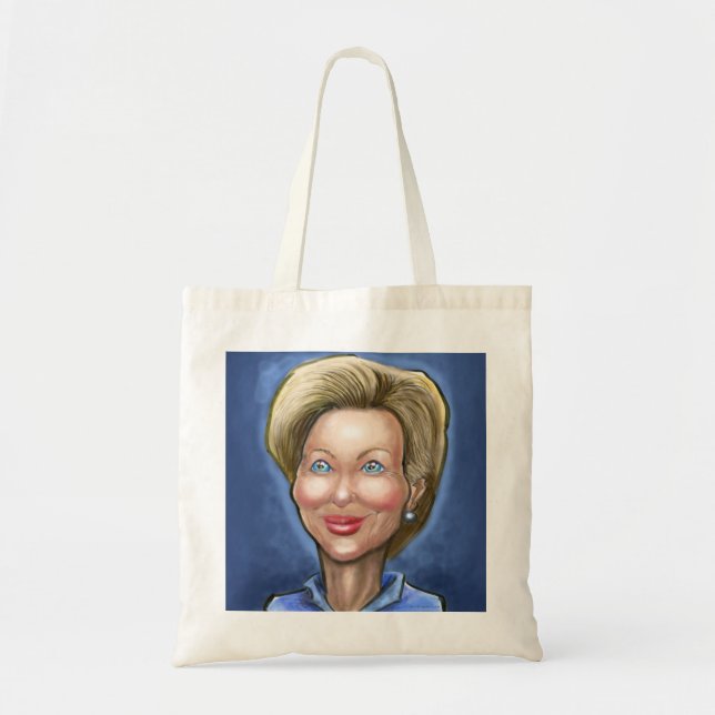 Bolsa Tote Hillary Clinton (Frente)