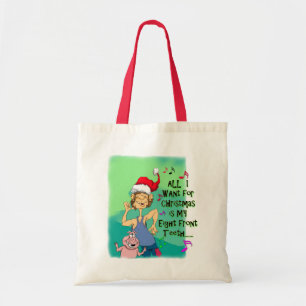 Bolsa Tote Hillbilly que canta sobre meus oito dentes