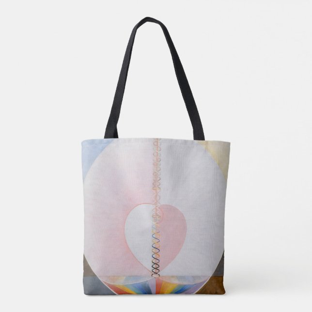 Bolsa Tote Hilma af Klint - A Dove (Verso)