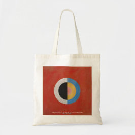 Bolsa Tote Hilma af Klint abstrato art Tote Bag