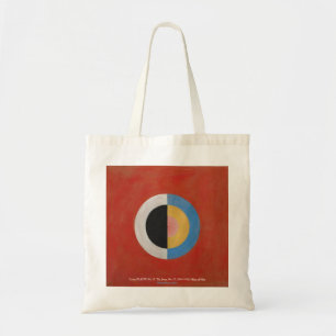 Bolsa Tote Hilma af Klint abstrato art Tote Bag