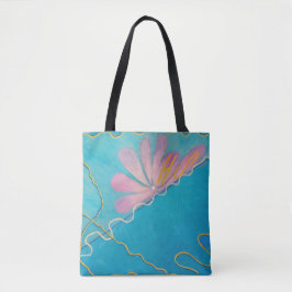 Bolsa Tote Hilma af Klint | Abstrato Vintage Love - Eros I