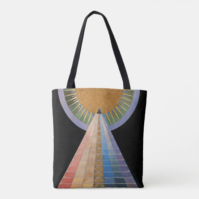 Bolsa Tote Hilma af Klint - Altarpart (Verso)