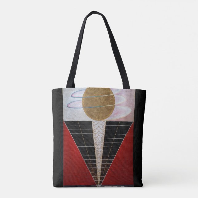 Bolsa Tote Hilma af Klint - Altarpart II (Verso)