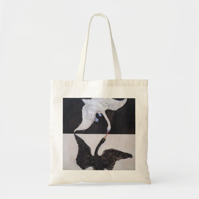 Bolsa Tote Hilma af Klint Group IX SUW O Cisne (Frente)