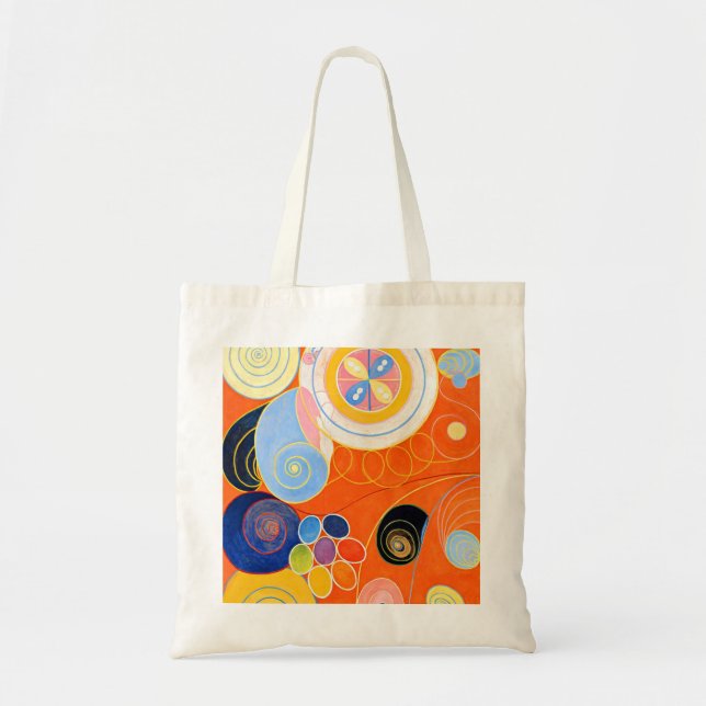 Bolsa Tote Hilma af Klint número 3 (Frente)