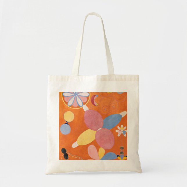 Bolsa Tote Hilma af Klint O Dez Maior No._4 (Frente)