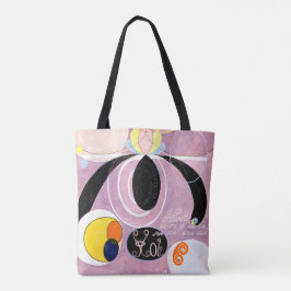 Bolsa Tote Hilma af Klint - Os Dez Maiores, N.º 06