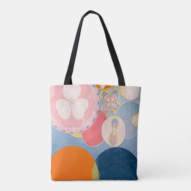 Bolsa Tote Hilma af Klint - Os Dez Maiores, No. 2, Infância (Verso)